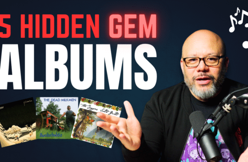 My Top 5 Favorite Albums of All Time