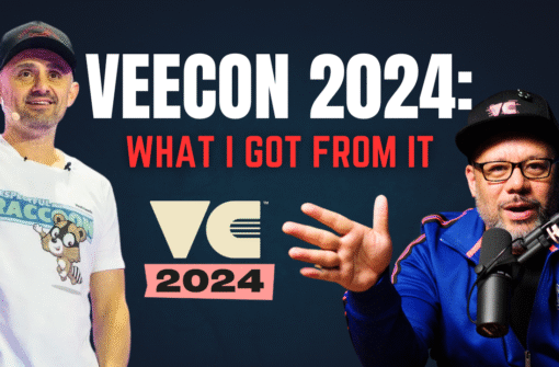 My Experience at VeeCon 2024, Gary Vee