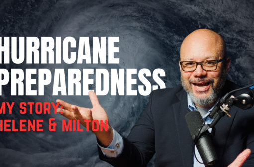My Experiences During Hurricanes Helene and Milton!