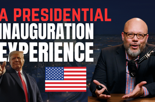 I Went to the 2025 Presidential Inauguration of Donald Trump!