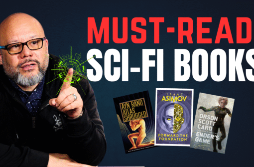 Must-Read Leadership Books – Sci Fi Genre?!